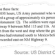 Image for article titled Court document shows US troops surveilling migrants at the Mexico border